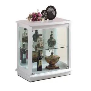 모던라인 모던-클래식 2단 장식장