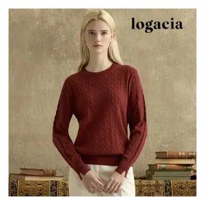 99사이즈 한정 로가시아 클래식 케이블 니트 1종 여1219429
