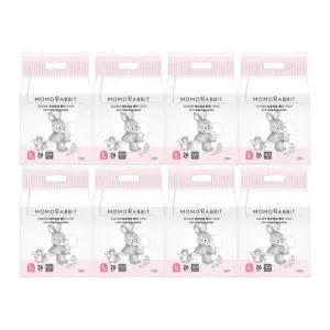 모모래빗 팬티기저귀 에코씽씽 여름기저귀 여아용 대형(L) 26매x8팩