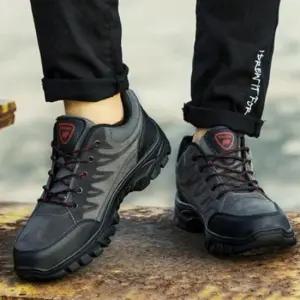 겨울털신발 아웃도어방한화 따뜻한등산화 동계용운동화 털부츠