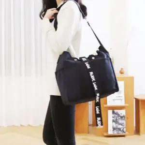 남여공용 레팅리 빅 스트랩 포인트 캐쥬얼 숄더백