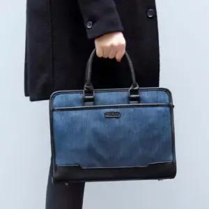 캐쥬얼 심플 편안한 스트랩 노트북 서류 남성 숄더백