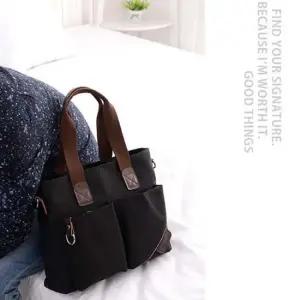 남자 업무용 캐주얼 숄더백 스트랩탈착 대용량 가방