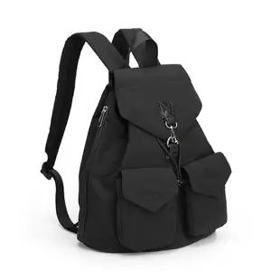 [센트럴몰]베이직 백팩 학생가방 남녀공용 포켓 생활방수 심플