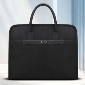 가볍고 깔끔한 기본 디자인 실용적인 남성용 서류가방