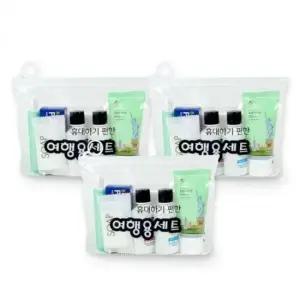 [SBD] 칫솔 바디 클렌저 린스 세면도구 세안비누 스펀지 샤워 여행용 샴푸