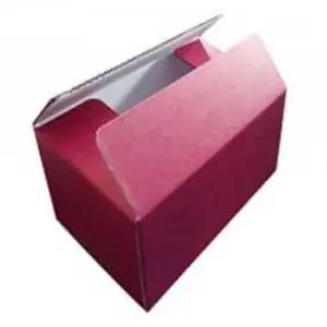 박스도매 튼튼한박스 선물 포장 칼라 400 300 와인 25장 200mm