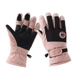 [셀러에이드]겨울 여성 보드용 장갑 터치 스포츠 스키장갑 여자스키장갑