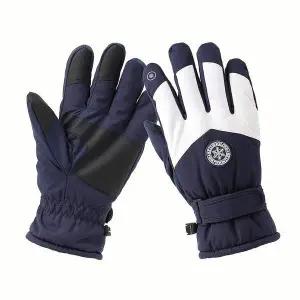 [셀러에이드]스키장갑 스포츠 겨울 보온 남성 보드 터치 장갑 남자보드장갑