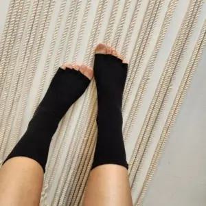 요가 필라테스 삭스 양말 토오픈