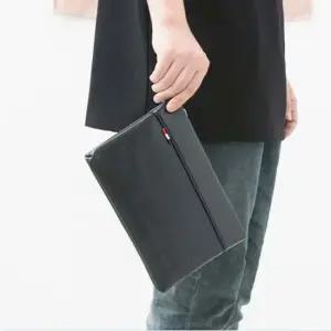 심플 깔끔한 포켓 카드 핸드폰 소지품 남자 클러치백