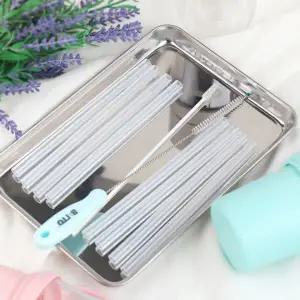 [골드스마일]가정용브러쉬 다용도 스텐 좁은입구솔 2종세트 실용적