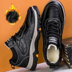 남성아웃도어화 남성 기모안감 겨울 트레킹 아웃도어화 워커