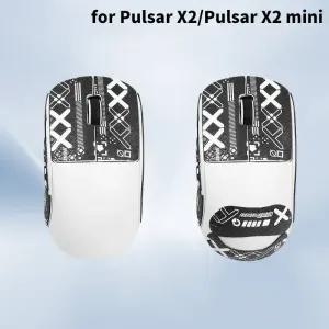 잠자리마우스스티커 Pulsar Xlite X2X2 미니 마우스 그립 테이프 미끄럼방지 스티커 스케이트 도마뱀 피부