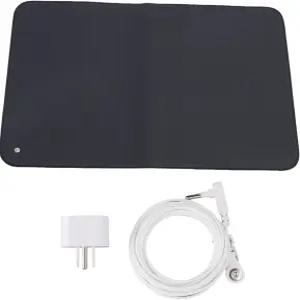 Vvikizy 접지 매트 23.62인치 x 15.75인치 실내 전도성 탄소 섬유 패드(홈 오피스 휴식 및 정적 균형을