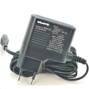호환 파나소닉 헤어 클리퍼 바리깡용  EU 플러그 AC 어댑터  RE9-57 WER1512K7P64 충전기  ER1421 1410 ER1