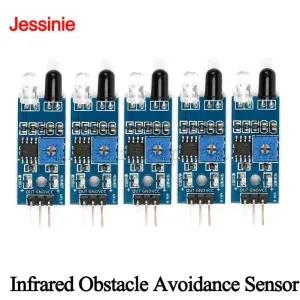 히든센서 MH-B IR 적외선 장애물 회피 센서 모듈 Arduino 아두이노 스마트 카 용 3 선 반사 광전 5개1개
