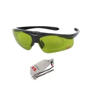 눈보안공구 도수렌즈부착 차광보안경1.7도 K2Safety KP103B