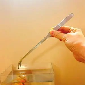 길이 27cm 긴 핀셋 빅사이즈 족집게 어항청소 수족관