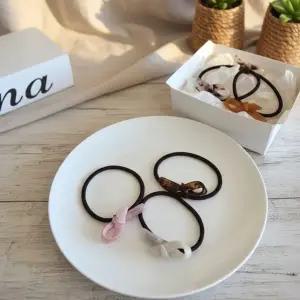 [다잇템] 여성용 헤어밴드 색상 아세테이트 리본 데일리용