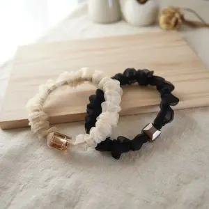 [다잇템] 여성용 클래식 헤어 스크러치 머리띠