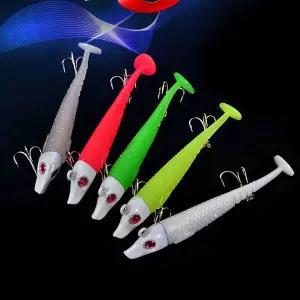 갈치웜 지그헤드 물결채비 케이무라 루어 칼치 바다낚시용품