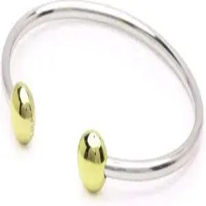 QRAY 콤보 스탠다드 스틸 골프 운동 팔찌 남성 C자형 웰니스