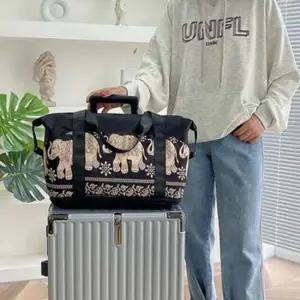 여성 여자 패션 외출 여행 캐리어보조 가방 쇼퍼백