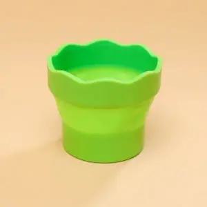 접이식물통(지름9.5cm)미술용물통