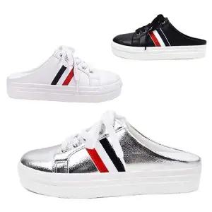 [RIZPICK]남자블로퍼 캐주얼 스니커즈 블로퍼 패션 여자 뮬신발 슬리퍼