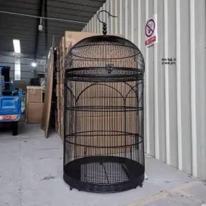 골드 새장 고급 초대형 철장 고양이 대형 고양이