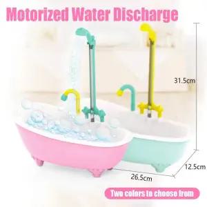 앵무새횟대 앵무새 자동 목욕 새 샤워 욕조 블루 가정용 새장