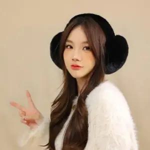 털귀마개 방한용 긴털 왕 귀도리