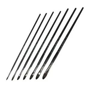 아크릴 붓 7본조 1P 미술 그림 디자인 학용품 포스터