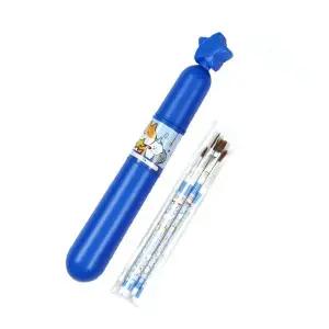 모닝 붓세트 남 1P 미술 그림그리기 화구 화방 준비물 그림용품