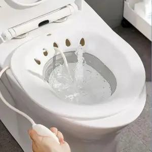 임산부좌욕기 임산부 온욕 폴딩 대야 접이식 가정용 좌욕기