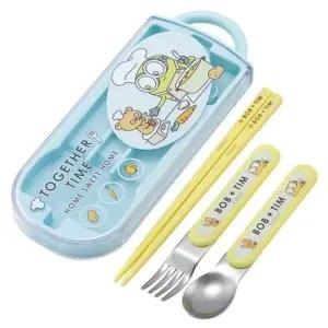 미니언즈 스위트홈 슬라이드 트리오세트 수저포크