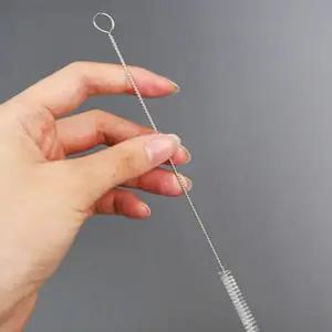 틈새세척솔 물병 빨대 위생 스텐 브러쉬 물병솔 물통세척솔