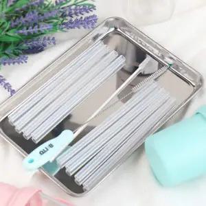 가정용브러쉬 다용도 스텐 좁은입구솔 2종세트 실용적