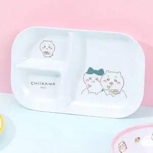 먼작귀 단단한 3절 올인원 나눔접시