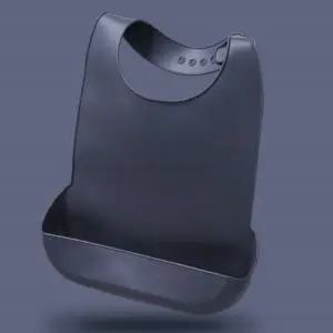 [RIZPICK]실리콘 성인 방수턱받이 어르신 어른용 턱받이