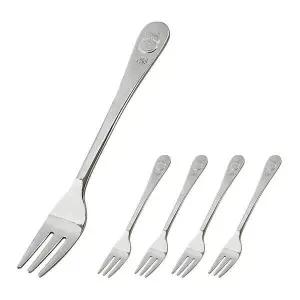 [RIZPICK]식기 수저 유치원 올스텐 유아용포크 포크 5P 스테인레스