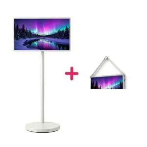 [LG]전자 27LX6TPGA 스탠바이미 2 + 벽걸이 스트랩