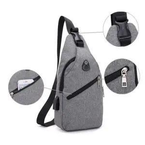 어깨 메신저 가방 슬링백 휴대폰 보조가방 메신저백