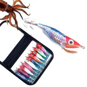 [RIZPICK]수평에기 루어애기 쭈구미애기 루어미끼 문어애기