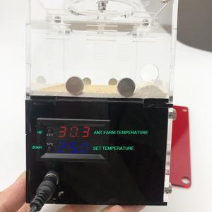 콘크리트 천연 모래 자동 템플릿, 난방 제어 개미 둥지, 빛 차광, 농장 식민지, 큰