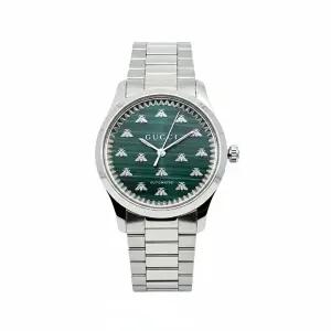 [구찌]구찌 G-TIMELESS  38mm 스틸 오토메틱 남여공용시계 YA1264176