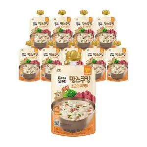 [남양] 맘스쿠킹 이유식 소고기 미역국 (9개월) 10개