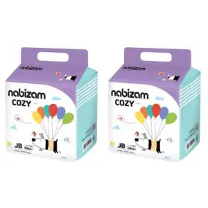 나비잠 남녀공용 아기 팬티 기저귀 JB 점보형 X2팩