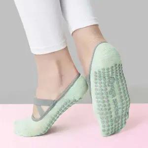 기구 필라테스 양말 요가 삭스 논슬립 발 덧신 그린